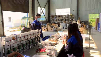 麥市鎮 發展微工產業，搭建家門口的就業橋梁